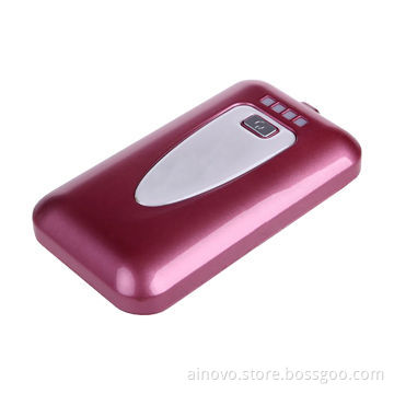 Fashionable power bank for iPhone, dual-USB, 6,600mA high capacity